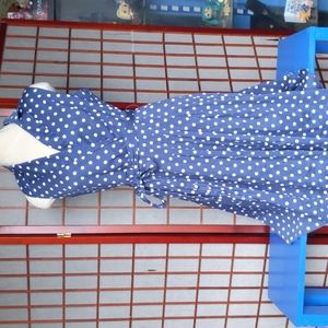 Anne Klien Blue Dress